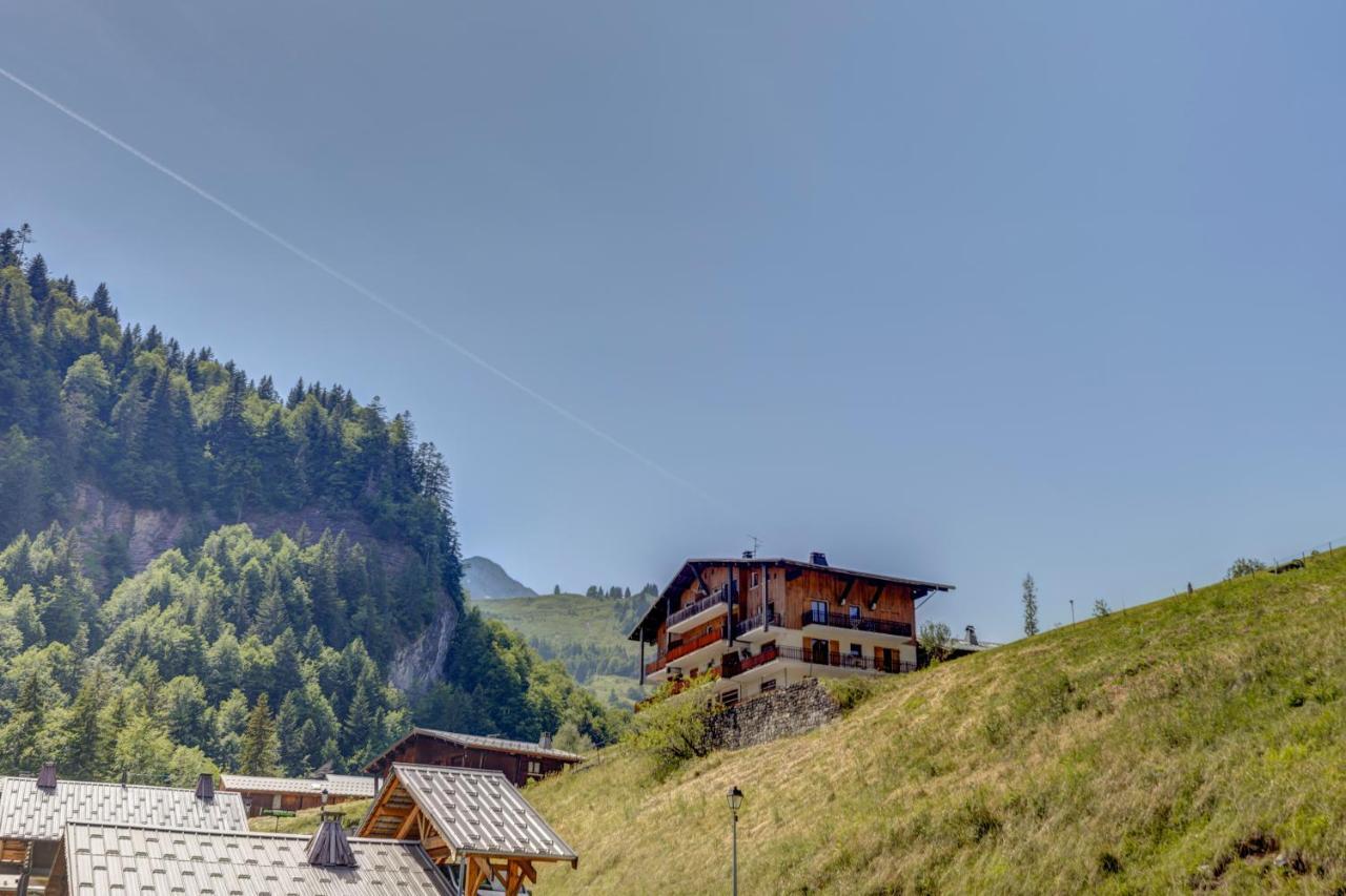 Le Col Des Aravis Διαμέρισμα La Giettaz Εξωτερικό φωτογραφία